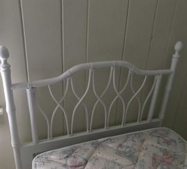 Ficks Reed headboards and side table! Nice!