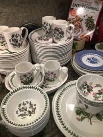 Portmeirion dishware