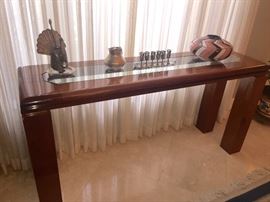 Brazilian server/foyer table