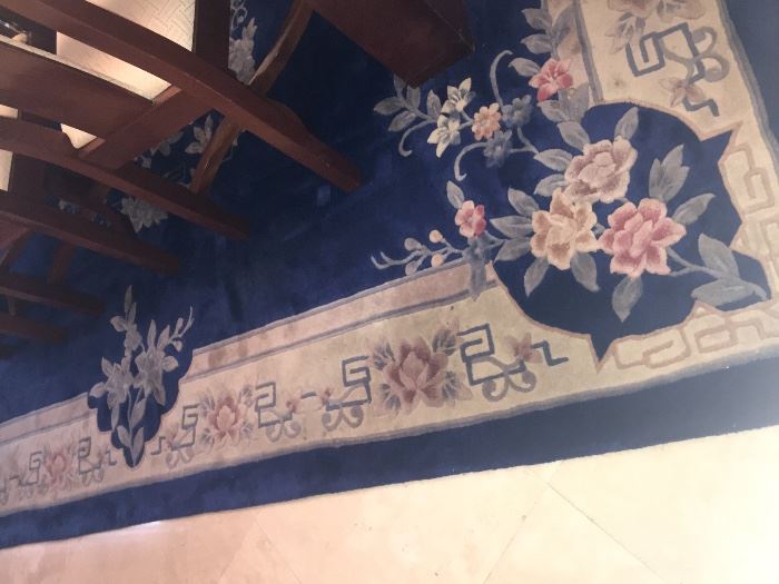 Chinese area rug