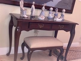 Desk is sold-bench is available 