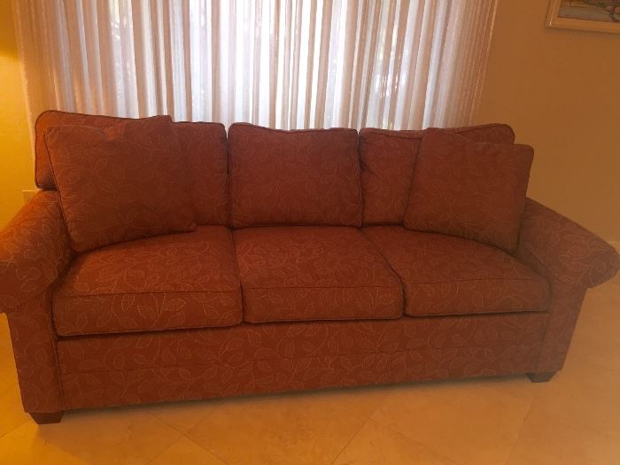 Ethan Allen Super Comfortable Sofa