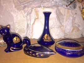 Limoge collection (vase sold)