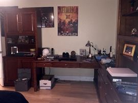 Thomasville complete desk set