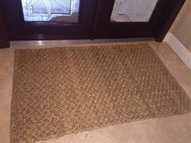 Pier 1 woven rug