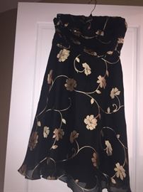 Designer silk dress (size 10)