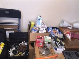 Lamps & assorted bulbs