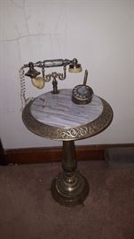 Telephone table