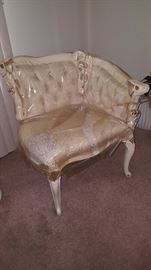 Custom made French Provincial style chair