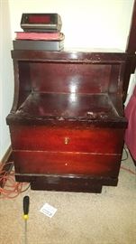 One of a pair if end tables