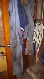 Vintage work clothes