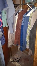 Vintage work clothes