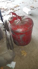 Large Gas Can

