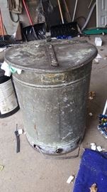 Great Old garbage can