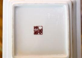 Japanese Imari Porcelain Divided Serving Set 