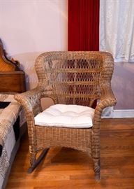 Wicker Rocking Chair