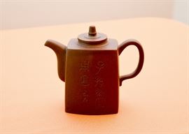Chinese Clay Teapots