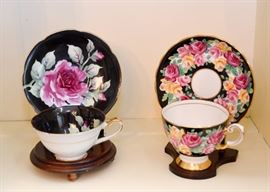 Vintage Porcelain Teacups