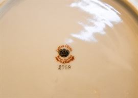 Vintage Lefton China Luncheon Plate & Teacup Set