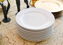 White Dinner Plates