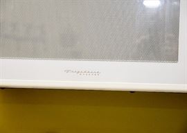 BUY IT NOW!  Lot #421, White Frigidaire Under Cabinet Mount Microwave Oven (Approx. 30" W x 14-1/2" Deep x 16" H), $40