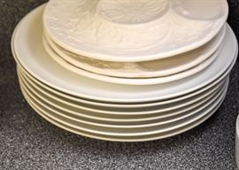 White Dishes