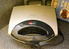 Krups Sandwich Express Grill