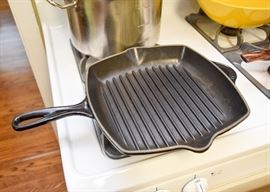 Le Creuset Grill Pan