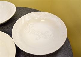 Spaghetti Serving Bowl