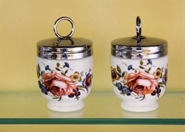 Porcelain Egg Coddlers