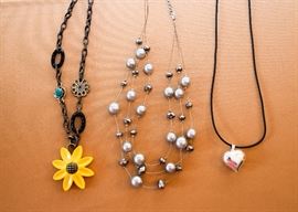 Costume Jewelry (Necklaces)