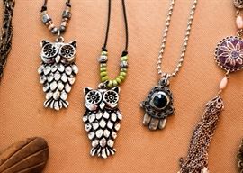 Costume Jewelry (Necklaces)