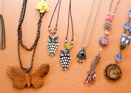 Costume Jewelry (Necklaces)