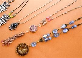 Costume Jewelry (Necklaces)