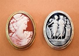 Costume Jewelry (Brooches)