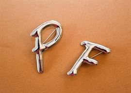 Costume Jewelry (Brooches)