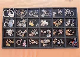 Costume Jewelry (Earrings)