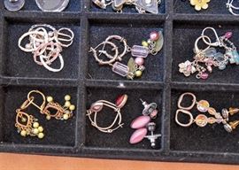 Costume Jewelry (Earrings)