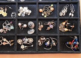 Costume Jewelry (Earrings)