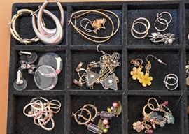 Costume Jewelry (Earrings)