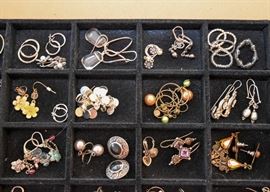 Costume Jewelry (Earrings)