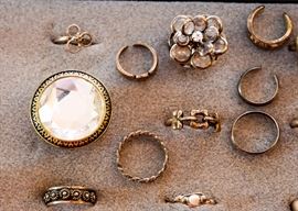 Costume Jewelry (Rings)