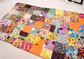 Fun, Colorful Quilt