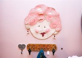 Fun Home Decor--Wall Hooks 