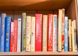 Books (Art, Fiction & Nonfiction)