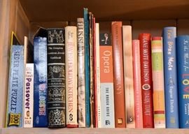 Books (Art, Fiction & Nonfiction)