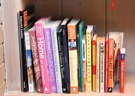 Books (Art, Fiction & Nonfiction)