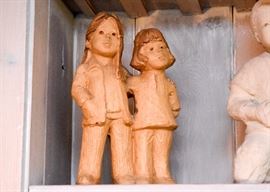 Terra Cotta / Clay Figures