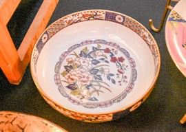 Japanese Imari Serving Bowl