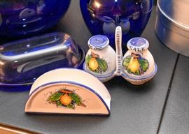 Lemon Napkin Holder / Salt & Pepper Shakers